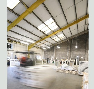 350 Doorsets manufactured and delivered in 3 weeks